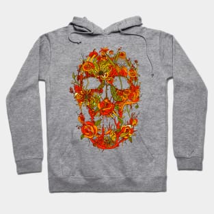 Skull Flora Hoodie